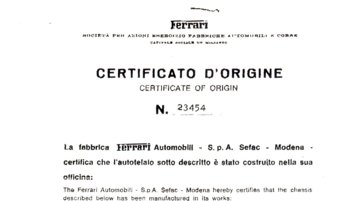 Ferrari 512 BBLM – 1982